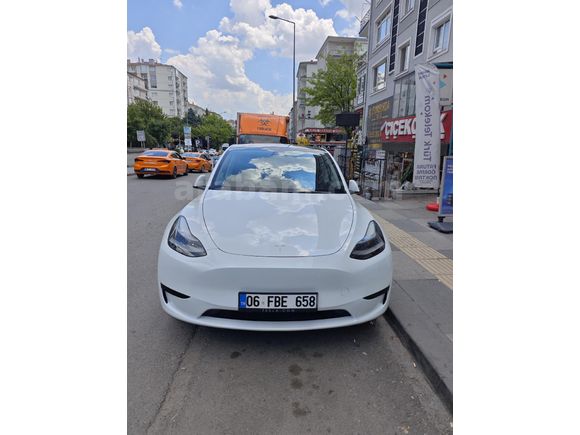 Sahibinden Tesla Model Y Standart Range 2025 Model