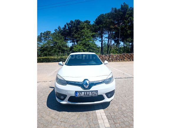 Tayinden dolayı satılık Renault Fluence 1.5 dCi Touch Plus 2014 Model İstanbul 204.000 km Beyaz