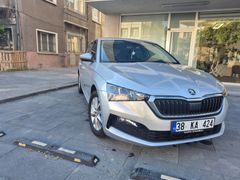 Sahibinden Tertemiz Skoda Scala 1.0 TSI Elite 2022 Model Fırsat Aracı
