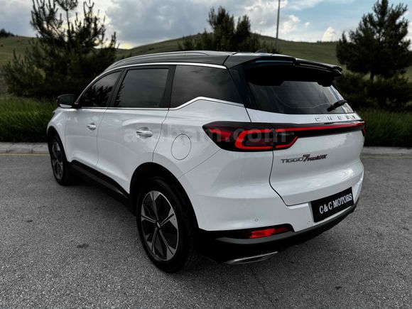 C & C MOTORS'DAN 2025 HATASIZ GARANTİLİ CHERY TİGGO 7 PRO MAX