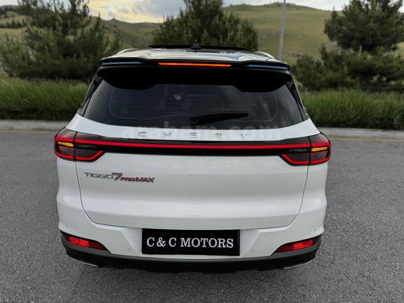 C & C MOTORS'DAN 2025 HATASIZ GARANTİLİ CHERY TİGGO 7 PRO MAX
