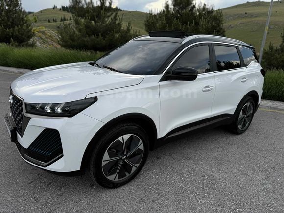 C & C MOTORS'DAN 2025 HATASIZ GARANTİLİ CHERY TİGGO 7 PRO MAX