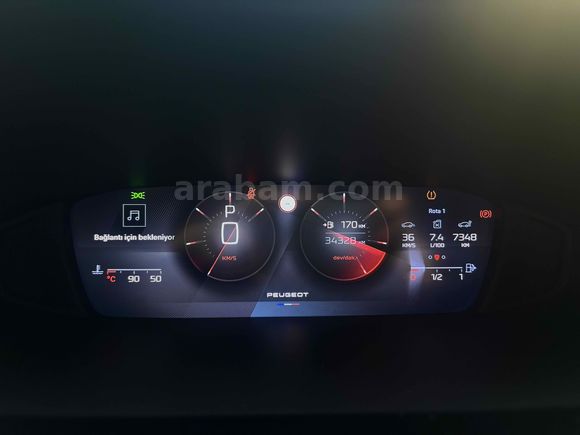 HATASIZ SERVİS BAKIMLI DÜŞÜK KMLİ SAHİBİNDEN 308