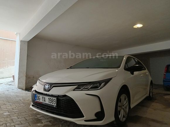 Sahibinden Toyota Corolla 1.5 Vision Plus 2025 Model