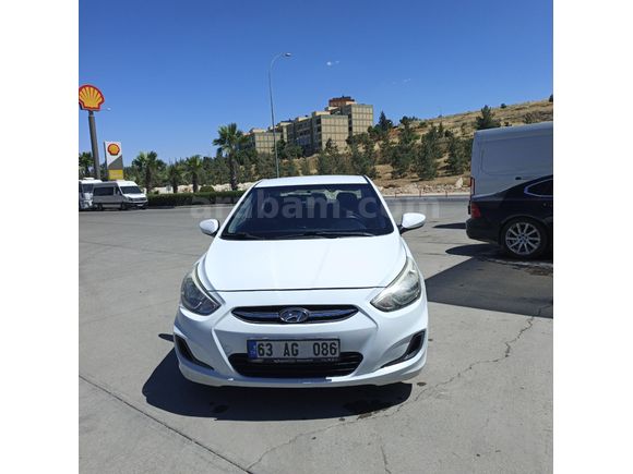 2015 Hyundai Accent Blue Mode Paket – Hatasız Boyasız – İlk Sahibinden