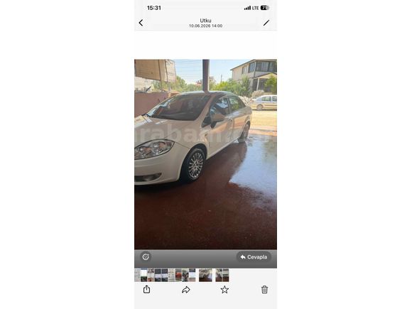 Sahibinden Fiat Linea 1.3 Multijet Active Plus 2012 Model 