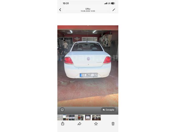 Sahibinden Fiat Linea 1.3 Multijet Active Plus 2012 Model 