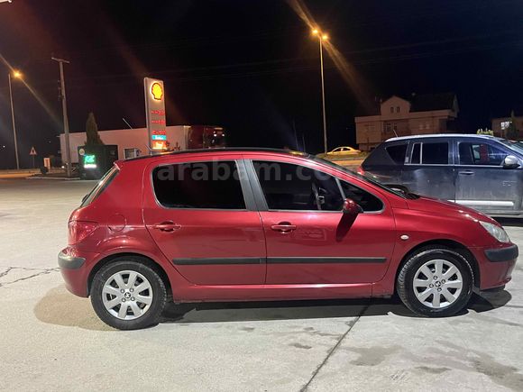 Sahibinden Peugeot 307 1.6 Technoplus 2004 Model 
