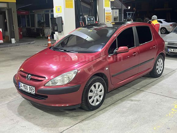 Sahibinden Peugeot 307 1.6 Technoplus 2004 Model 