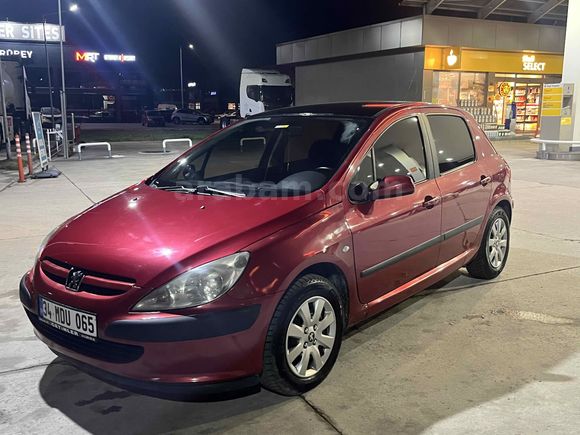 Sahibinden Peugeot 307 1.6 Technoplus 2004 Model 