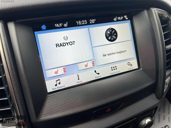 AYDOGAN PREMİUM 2016 FORD RANGER 4*4 WİLD TRACK