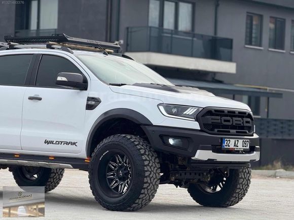 2018 RANGER 3.2 TDCI 4x4 WİLD TRAK OTOMATİK RAPTOR DÖNÜŞÜM