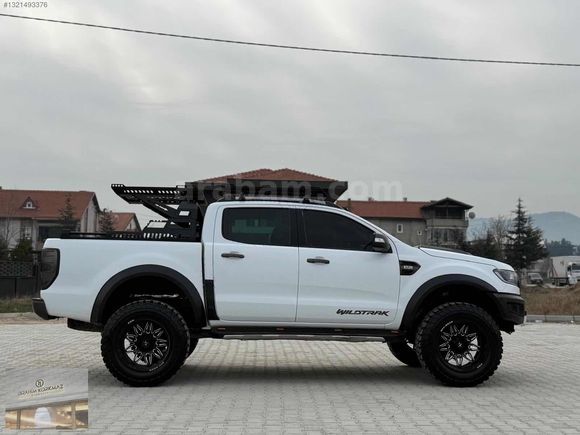 2018 RANGER 3.2 TDCI 4x4 WİLD TRAK OTOMATİK RAPTOR DÖNÜŞÜM