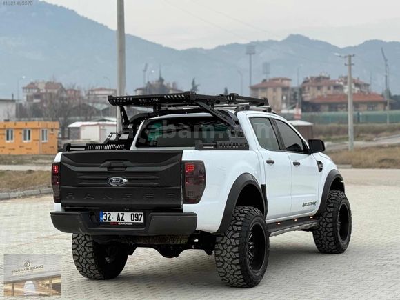 2018 RANGER 3.2 TDCI 4x4 WİLD TRAK OTOMATİK RAPTOR DÖNÜŞÜM
