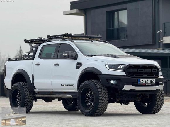 2018 RANGER 3.2 TDCI 4x4 WİLD TRAK OTOMATİK RAPTOR DÖNÜŞÜM