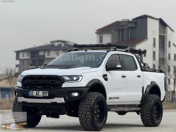 2018 RANGER 3.2 TDCI 4x4 WİLD TRAK OTOMATİK RAPTOR DÖNÜŞÜM