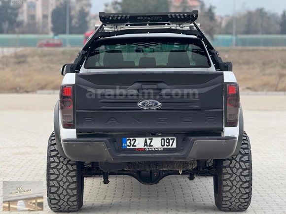2018 RANGER 3.2 TDCI 4x4 WİLD TRAK OTOMATİK RAPTOR DÖNÜŞÜM