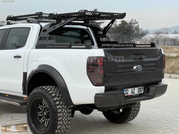 2018 RANGER 3.2 TDCI 4x4 WİLD TRAK OTOMATİK RAPTOR DÖNÜŞÜM