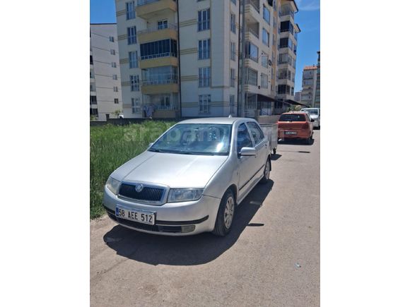 Sahibinden Skoda Fabia 1.4 Comfort 2001 Model