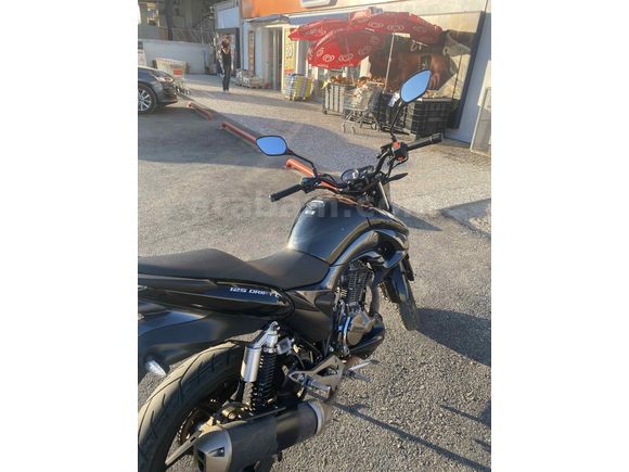 Sahibinden Mondial 125 Drift L CBS 