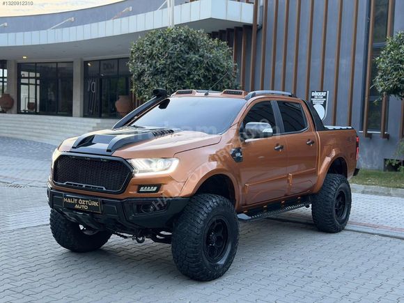 HATASIZ DOLULAR DOLUSU FORD RANGER OFF ROAD DONANIMLI