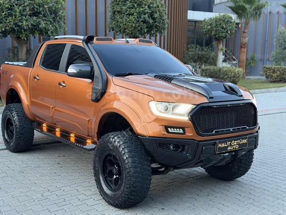 HATASIZ DOLULAR DOLUSU FORD RANGER OFF ROAD DONANIMLI