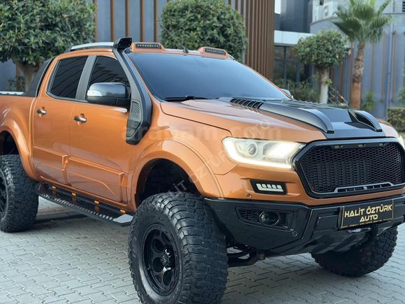 HATASIZ DOLULAR DOLUSU FORD RANGER OFF ROAD DONANIMLI