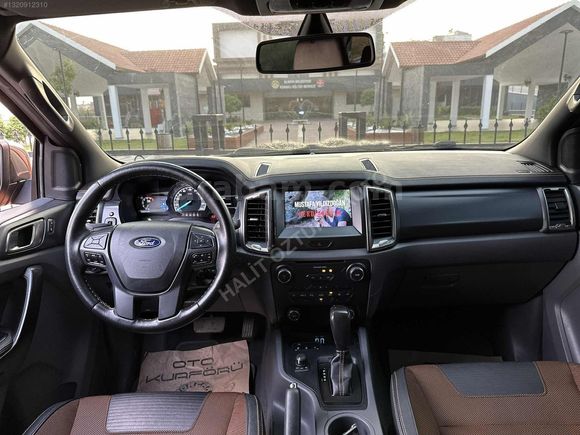 HATASIZ DOLULAR DOLUSU FORD RANGER OFF ROAD DONANIMLI