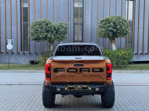 HATASIZ DOLULAR DOLUSU FORD RANGER OFF ROAD DONANIMLI