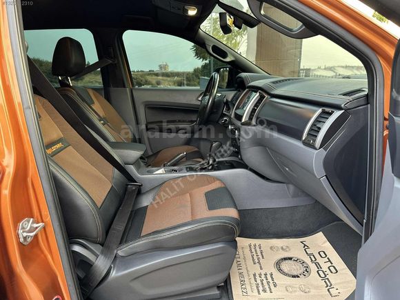 HATASIZ DOLULAR DOLUSU FORD RANGER OFF ROAD DONANIMLI