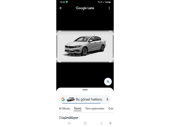 Sahibinden Fiat Egea 1.3 Multijet Easy 2024 Model Aydın