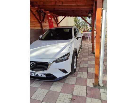 Sahibinden Mazda CX-3 1.5 SKY-D Power 2015 Model
