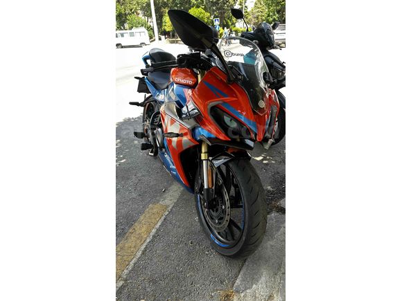 Sahibinden CFmoto 250SR 