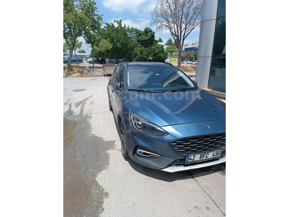 Sahibinden Ford Focus 1.5 TDCi Active 2020 Model  190.000 km Mavi (metalik)