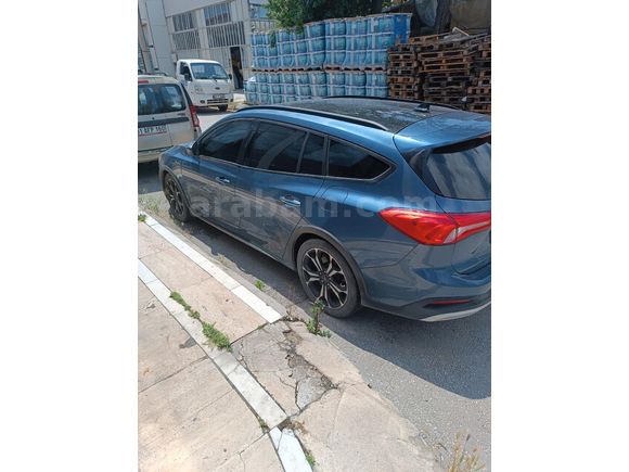 Sahibinden Ford Focus 1.5 TDCi Active 2020 Model  190.000 km Mavi (metalik)