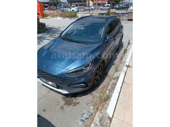 Sahibinden Ford Focus 1.5 TDCi Active 2020 Model  190.000 km Mavi (metalik)