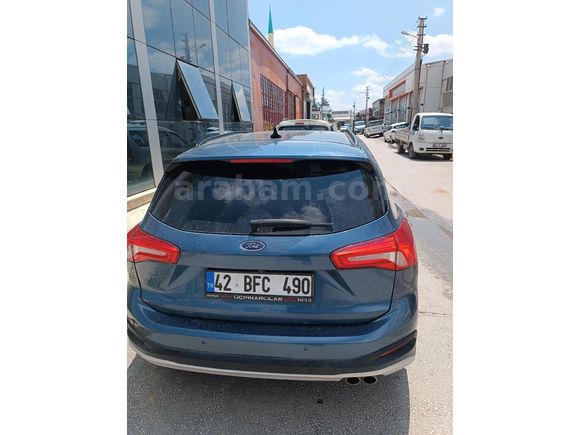 Sahibinden Ford Focus 1.5 TDCi Active 2020 Model  190.000 km Mavi (metalik)