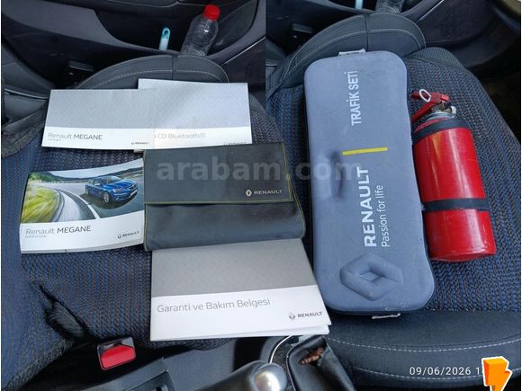 Sahibinden temiz Renault Megane 1.6 Joy 2017 Model