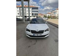 Sahibinden Skoda SuperB 1.6 TDI Style 2018 Model Cam Tavan 