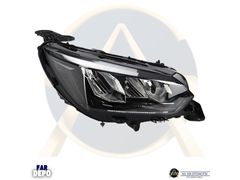 PEUGEOT 208 2008 SAĞ FAR LEDLİ 2020-2023 SIFIR İTHAL 9833036180