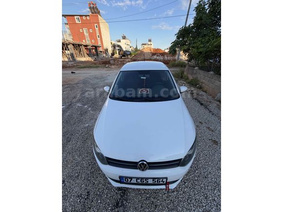 Polo 1.4 Comfortline 2011 Model 
 Beyaz