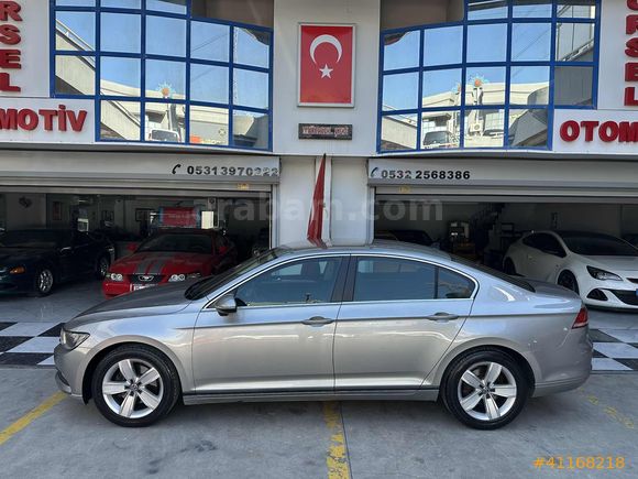 MÜRSEL OTOMOTİV 2015 VW PASSAT TSİ 6 İLERİ 211.000KM EKSPERTİZLİ