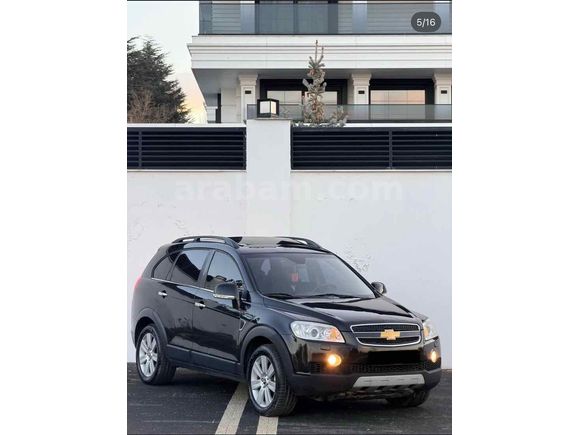 Sahibinden Chevrolet Captiva 2.0 D LT High 2007 Model 