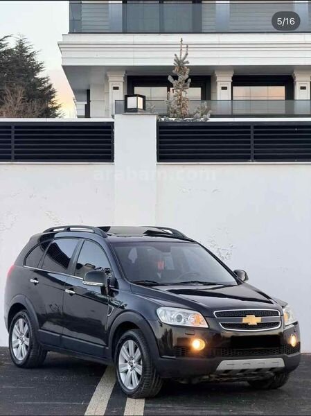 Sahibinden Chevrolet Captiva 2.0 D LT High 2007 Model