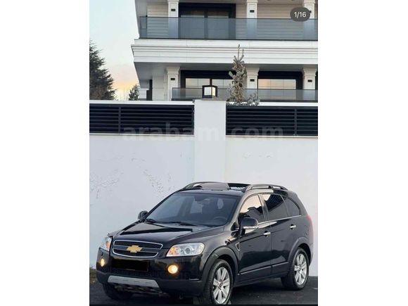 Sahibinden Chevrolet Captiva 2.0 D LT High 2007 Model 