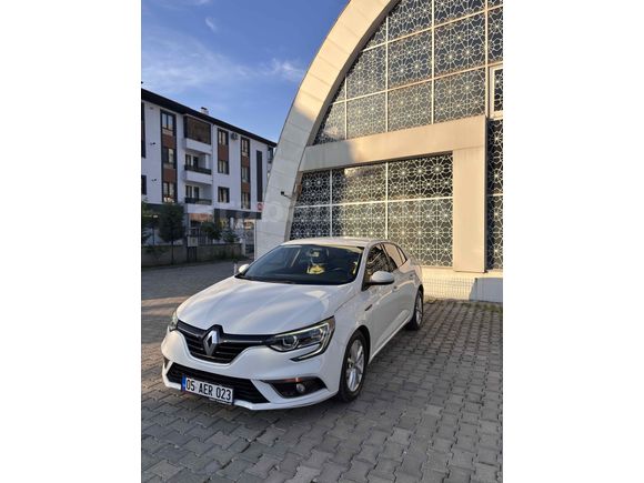 Sahibinden Renault Megane 1.5 dCi Touch 2017 Model 