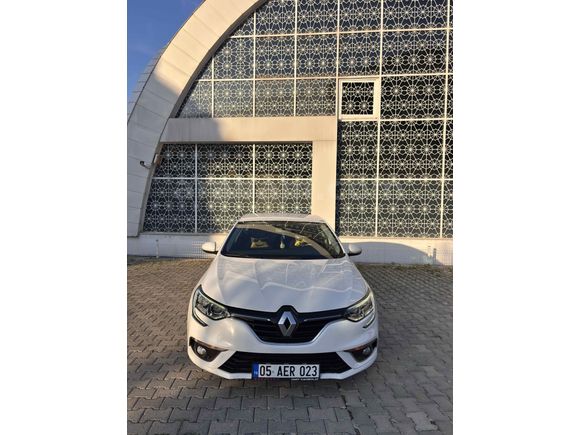 Sahibinden Renault Megane 1.5 dCi Touch 2017 Model 