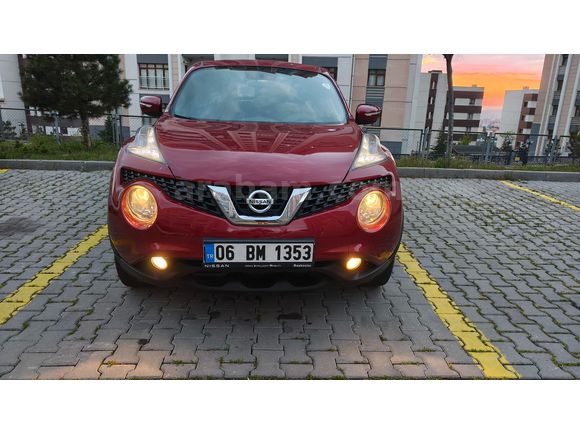 Sahibinden Nissan Juke 1.6 Special Edition 2018 Model 