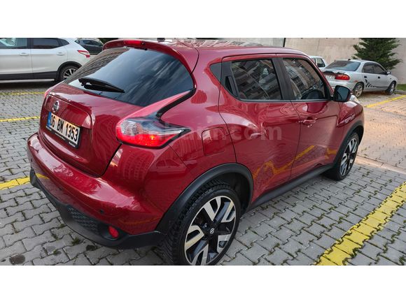 Sahibinden Nissan Juke 1.6 Special Edition 2018 Model 