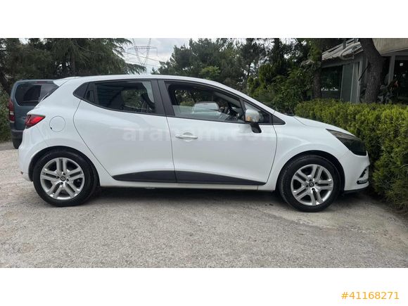 2018 Clio 167 bin km Anahtarsız giriş yokuş kalkış kart %2